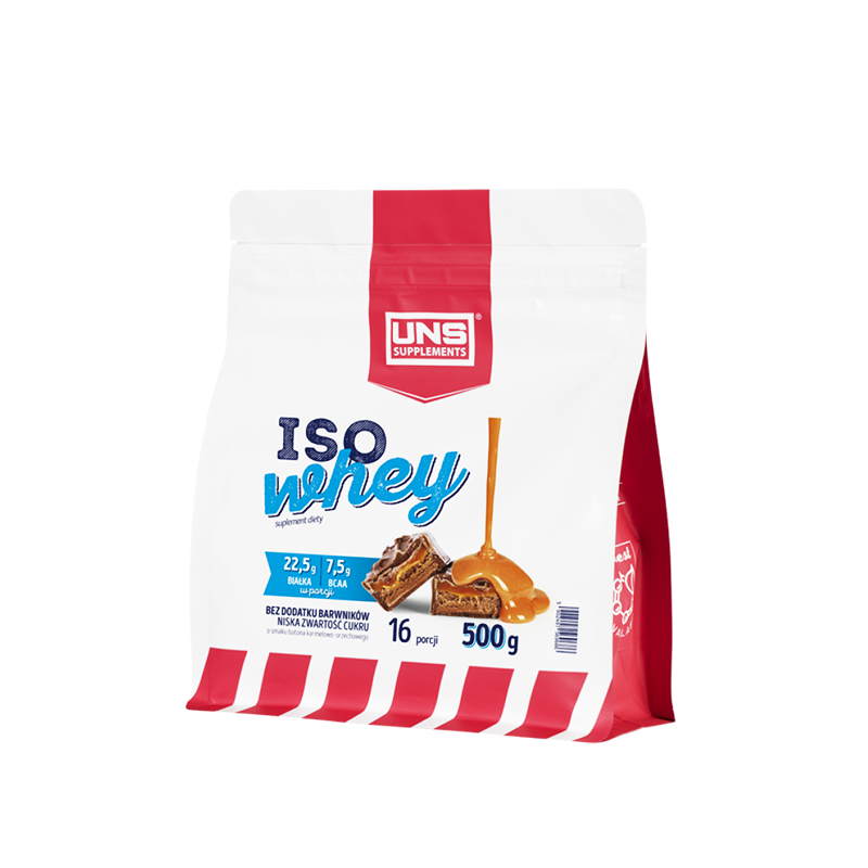 Изолят сывороточного протеина UNS Iso Whey 500g