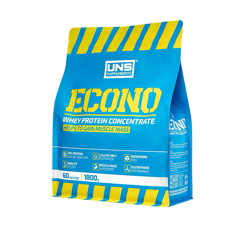 Сывороточный концентрат UNS Econo Instant 1800g