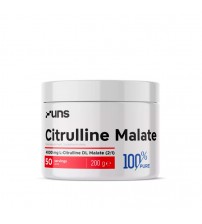 Цитрулін малат UNS 100% Pure Citrulline Malate Powder 200g