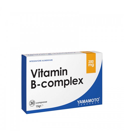 Vitamin B Kompleks Yamamoto Research Vitamin B Complex 30tabs Powersport Com Ua Internet Magazin Sportivnogo Pitaniya