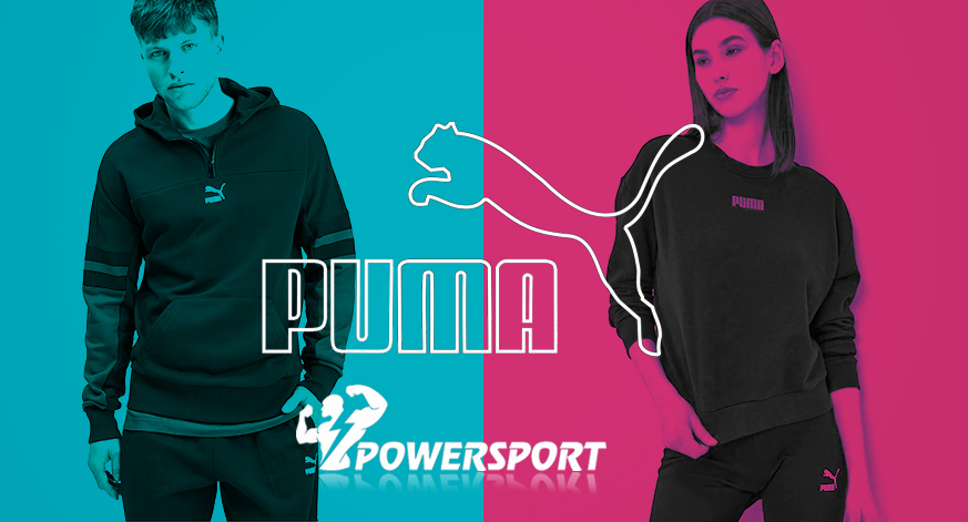 Спортивная одежда PUMA уже в наличии