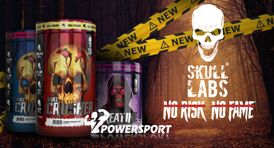 Новый бренд Skull Labs от официального дистрибьютора в Украине