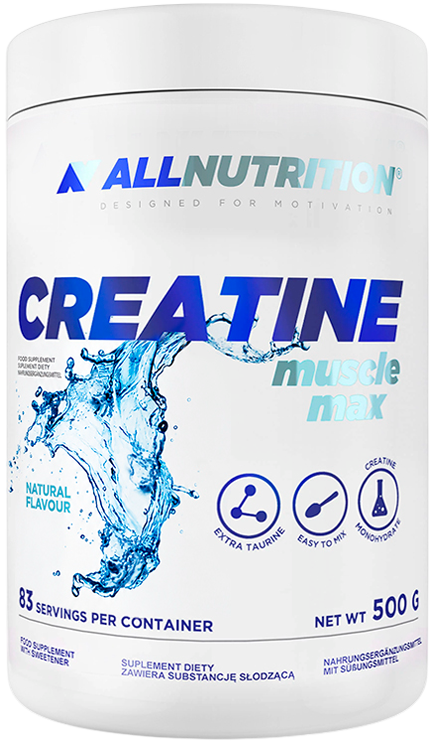 AllNutrition Creatine Muscle Max Natural 500 г без смаку