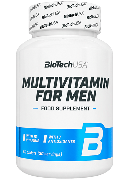 BioTech USA Multivitamin for Men 60 tabs