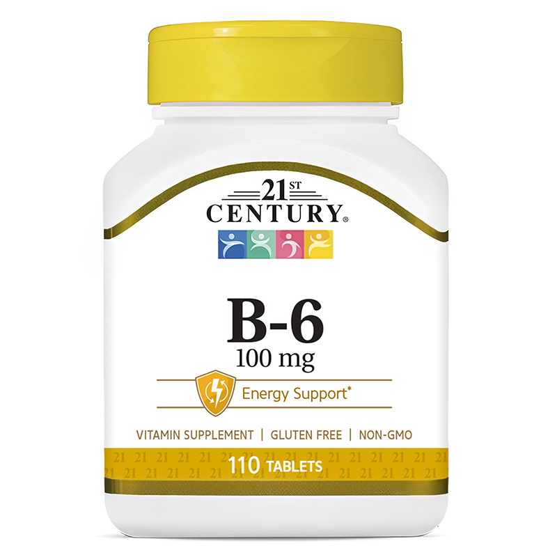 Витамин б6 отзывы. 21 Century витамины. Витамин б1. Комплекс витаминов группы b витамином с 21st Century таблетки №100.